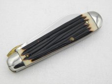 Queen Cutlery #40 Heavy Electrician Jack in Imitation Winterbottom Bone, 1973 - 1975, Queen Cutlery #40 Heavy Electrician Jack in Imitation Winterbottom Bone, 1973 - 1975,