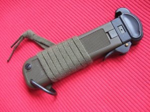 Vintage German PARATROOPER Gravity Knife - Unused !