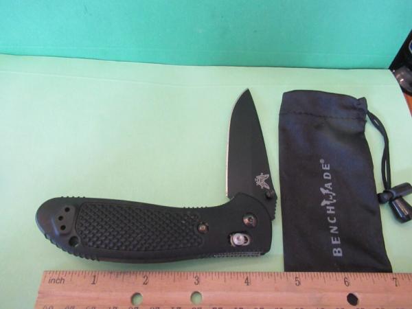 Benchmade Griptilian Model # 551BKOD -D2