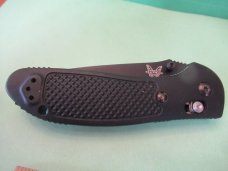 Benchmade Griptilian Model # 551BKOD -D2