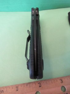 Benchmade Griptilian Model # 551BKOD -D2