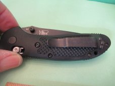 Benchmade Griptilian Model # 551BKOD -D2