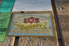 IXL Wostenholm C.T. Bingham Advertising Multi Colored Paper 1930's - 50's Unused