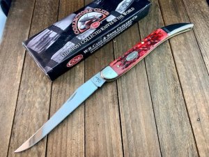 Case Large Toothpick Crimson Bone 2012 Regular CCC Knife