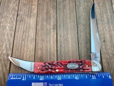 Case Large Toothpick Crimson Bone 2012 Regular CCC Knife Case Large Toothpick Crimson Bone 2012 Regular CCC Knife