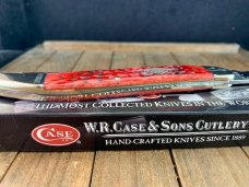 Case Large Toothpick Crimson Bone 2012 Regular CCC Knife Case Large Toothpick Crimson Bone 2012 Regular CCC Knife