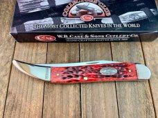 Case Large Toothpick Crimson Bone 2012 Regular CCC Knife Case Large Toothpick Crimson Bone 2012 Regular CCC Knife