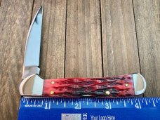 Case Wharncliffe Copperlock Crimson Peach Seed Jigged Bone Life Member Annual Club Knife 2012 Case Wharncliffe Copperlock Crimson Peach Seed Jigged Bone Life Member Annual Club Knife 2012