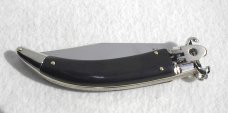 NEW A.G.A. CAMPOLIN AFRICAN EBONY WOOD LEVER LOCK SHELL PULLER NICKEL SILVER BOLSTERS ONLY 300 MADE