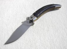 NEW A.G.A. CAMPOLIN AFRICAN EBONY WOOD LEVER LOCK SHELL PULLER NICKEL SILVER BOLSTERS ONLY 300 MADE