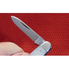 VINTAGE STA-SHARP STAINLESS CUTLERY NEW YORK GENUINE PEARL WHITTLER KNIFE 1927-1940 VINTAGE STA-SHARP STAINLESS CUTLERY NEW YORK GENUINE PEARL WHITTLER KNIFE 1927-1940