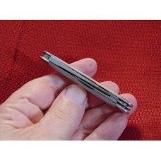 VINTAGE STA-SHARP STAINLESS CUTLERY NEW YORK GENUINE PEARL WHITTLER KNIFE 1927-1940 VINTAGE STA-SHARP STAINLESS CUTLERY NEW YORK GENUINE PEARL WHITTLER KNIFE 1927-1940