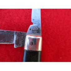 VINTAGE HONK FALLS KNIFE CO. NAPANOCH N.Y. U.S.A SWELLEND 2 BLADE JACK KNIFE 1921-1929 VINTAGE HONK FALLS KNIFE CO. NAPANOCH N.Y. U.S.A SWELLEND 2 BLADE JACK KNIFE 1921-1929