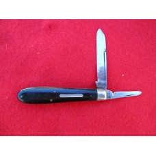 VINTAGE HONK FALLS KNIFE CO. NAPANOCH N.Y. U.S.A SWELLEND 2 BLADE JACK KNIFE 1921-1929 VINTAGE HONK FALLS KNIFE CO. NAPANOCH N.Y. U.S.A SWELLEND 2 BLADE JACK KNIFE 1921-1929