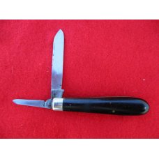 VINTAGE HONK FALLS KNIFE CO. NAPANOCH N.Y. U.S.A SWELLEND 2 BLADE JACK KNIFE 1921-1929 VINTAGE HONK FALLS KNIFE CO. NAPANOCH N.Y. U.S.A SWELLEND 2 BLADE JACK KNIFE 1921-1929