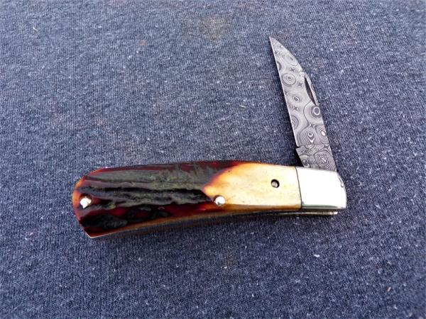 TUNA VALLEY PHOENIX JACK AMBER STAG DAMASCUS
