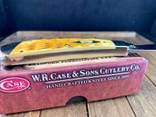 Case Hawkbill Goldenrod Jigged Bone 2013 Case Hawkbill Goldenrod Jigged Bone 2013