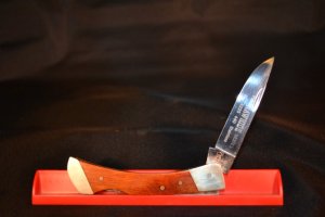 Queen 1980 Rawhide series locking blade folder