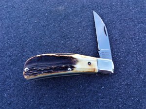 TUNA VALLEY PHOENIX JACK BURNT INDIA STAG CM 154 STEEL