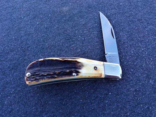TUNA VALLEY PHOENIX JACK BURNT INDIA STAG CM 154 STEEL