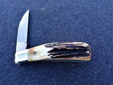 TUNA VALLEY PHOENIX JACK BURNT INDIA STAG CM 154 STEEL