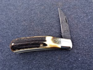 TUNA VALLEY PHOENIX BURNT INDIA STAG DAMASCUS
