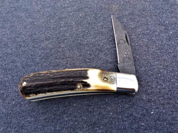 TUNA VALLEY PHOENIX BURNT INDIA STAG DAMASCUS