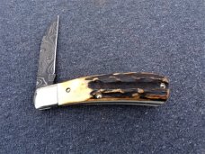 TUNA VALLEY PHOENIX BURNT INDIA STAG DAMASCUS