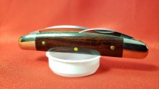 Great Eastern Cutlery 62 Pocket Carver Whittler Cocobolo Handles GEC 620320 split back NEW in Tube