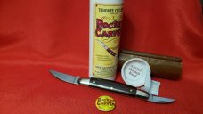 Great Eastern Cutlery 62 Pocket Carver Whittler Cocobolo Handles GEC 620320 split back NEW in Tube