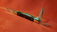 Great Eastern Cutlery 62 Pocket Carver Whittler Cocobolo Handles GEC 620320 split back NEW in Tube