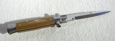 NEW FRANK BELTRAME 9" GENUINE FRENCH BOVINE HORN ITALIAN STILETTO