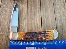 Case Tony Bose Design Tribal Lock Autumn Peach Seed Jigged Bone 2018 CCC Life Member Annual Case Tony Bose Design Tribal Lock Autumn Peach Seed Jigged Bone 2018 CCC Life Member Annual