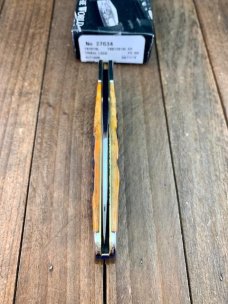 Case Tony Bose Design Tribal Lock Autumn Peach Seed Jigged Bone 2018 CCC Life Member Annual Case Tony Bose Design Tribal Lock Autumn Peach Seed Jigged Bone 2018 CCC Life Member Annual