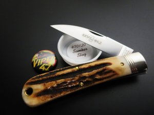 Great Eastern Cutlery Northfield UN-X-LD #47 Viper Sambar Stag GEC 470120