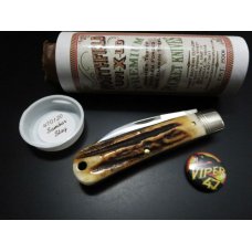 Great Eastern Cutlery Northfield UN-X-LD #47 Viper Sambar Stag GEC 470120