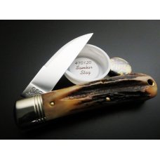 Great Eastern Cutlery Northfield UN-X-LD #47 Viper Sambar Stag GEC 470120