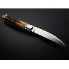 Great Eastern Cutlery Northfield UN-X-LD #47 Viper Sambar Stag GEC 470120