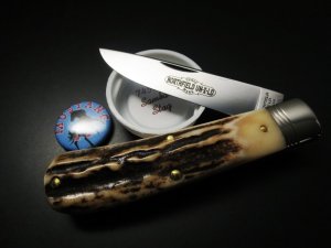 Great Eastern Cutlery Northfield UN-X-LD #74 Mustang Sambar Stag GEC 745120