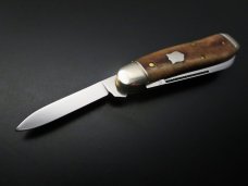 Great Eastern Cutlery Northfield UN-X-LD #56 Dog Leg Jack 2-Blade Smooth Appaloosa Bone GEC 562218 Great Eastern Cutlery Northfield UN-X-LD #56 Dog Leg Jack 2-Blade Smooth Appaloosa Bone GEC 562218