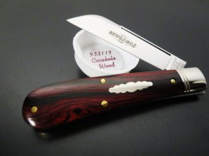 Great Eastern Cutlery Northfield UN-X-LD #93 Ram Foot Cocobolo GEC 933119