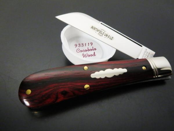 Great Eastern Cutlery Northfield UN-X-LD #93 Ram Foot Cocobolo GEC 933119 Great Eastern Cutlery Northfield UN-X-LD #93 Ram Foot Cocobolo GEC 933119