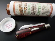 Great Eastern Cutlery Northfield UN-X-LD #93 Ram Foot Cocobolo GEC 933119 Great Eastern Cutlery Northfield UN-X-LD #93 Ram Foot Cocobolo GEC 933119