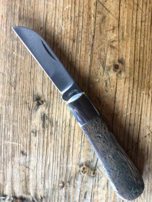 A. Wright & Son Sheffield England Barlow Knife with Rosewood Scales and Wharncliffe Blade