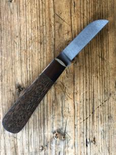 A. Wright & Son Sheffield England Barlow Knife with Rosewood Scales and Wharncliffe Blade A. Wright & Son Sheffield England Barlow Knife with Rosewood Scales and Wharncliffe Blade