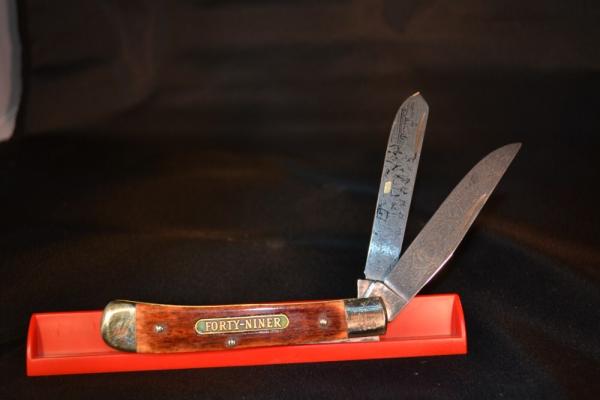 Boker Tree Brand 49er Trapper (1986) Boker Tree Brand 49er Trapper (1986)