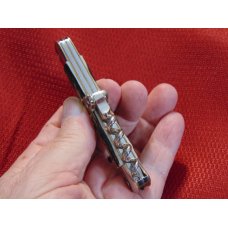 VINTAGE F. HERDER A. SN SOLINGEN ( NO GERMANY ON TANG ) GENUINE STAG SALES SAMPLE CHAMPAGNE KNIFE VINTAGE F. HERDER A. SN SOLINGEN ( NO GERMANY ON TANG ) GENUINE STAG SALES SAMPLE CHAMPAGNE KNIFE