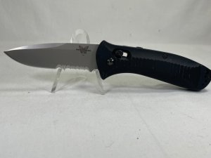 BENCHMADE USA 5000 Mel Pardue Design Presidio Drop Point Automatic NEAR MINT 