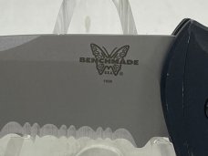 BENCHMADE USA 5000 Mel Pardue Design Presidio Drop Point Automatic NEAR MINT BENCHMADE USA 5000 Mel Pardue Design Presidio Drop Point Automatic NEAR MINT