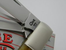Case XX USA Bone 62009 1/2 Barlow Knife in Box Case XX USA Bone 62009 1/2 Barlow Knife in Box